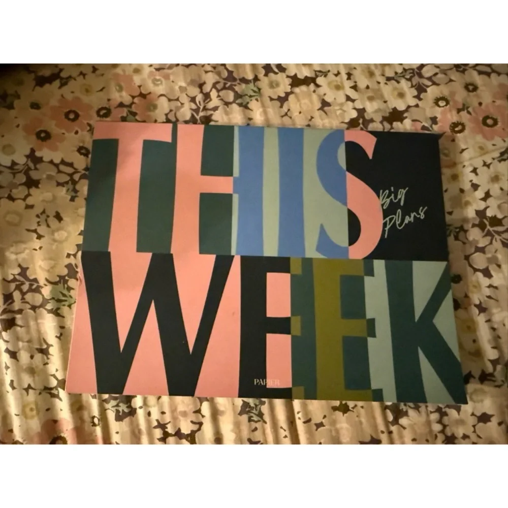 Weekly Planner Notepad - Picture 4 of 6